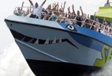 Shark Speedboat Thrill Ride